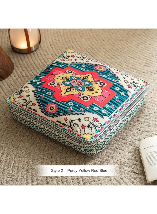 general 45*45cm Square Chair Cushion, High-End Feeling, For Bedroom & Office Chair - Image 1